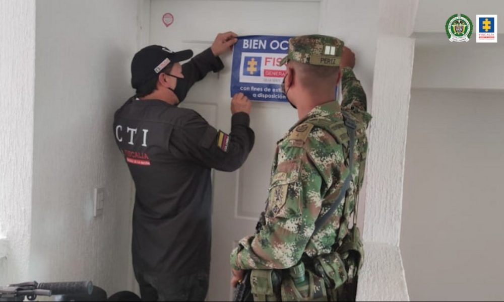 Les 'quitaron' 26 propiedades a presuntos ‘gota a gota’