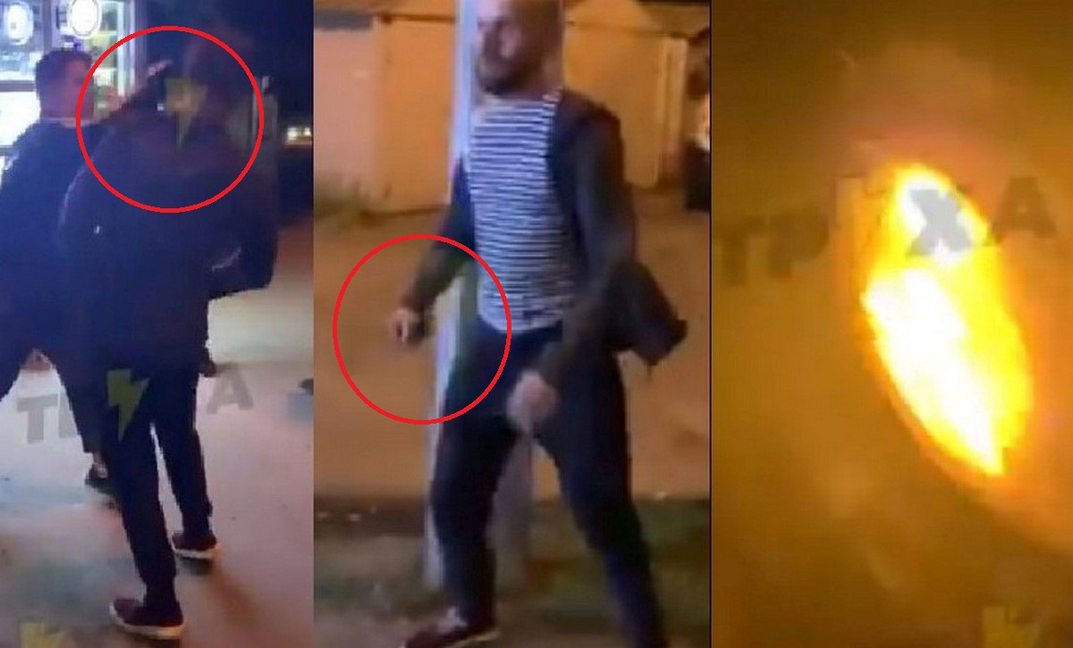 Hombre saca una granada en una riña y explota Hombre saca una granada en una riña y explota