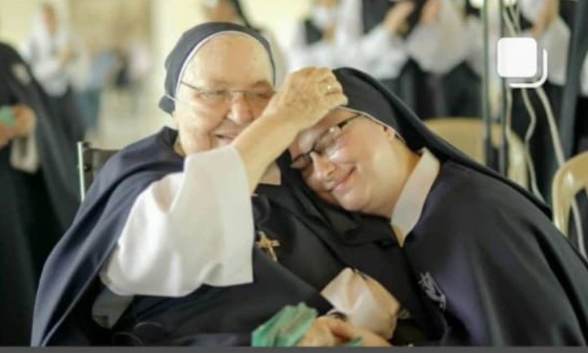 ¡Está en UCI por covid! la madre Alicia, fundadora de las Hermanas del FIAT 1 alicia echeverry