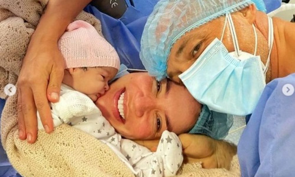 Valentina Lizcano reveló las razones por las que su parto en casa terminó en cesárea