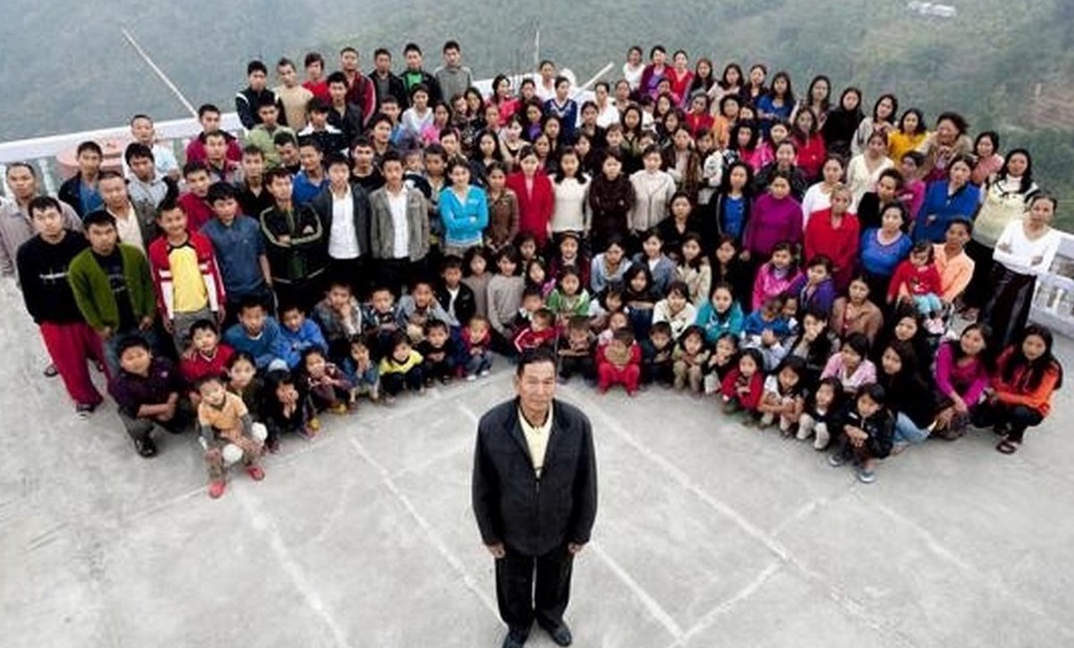39 viudas y 89 hijos: murió el padre de la familia más numerosa del mundo 1 hombre 39 viudas