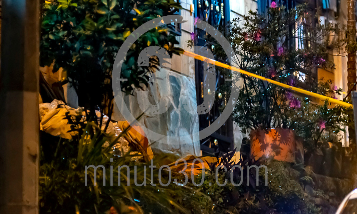 EN FOTOS: Estaba ‘parchado’ en unas escalas de Santa Cruz cuando un sujeto lo encaró a tiros 1 Santa Cruz