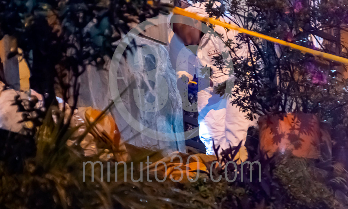 EN FOTOS: Estaba ‘parchado’ en unas escalas de Santa Cruz cuando un sujeto lo encaró a tiros 5 Santa Cruz