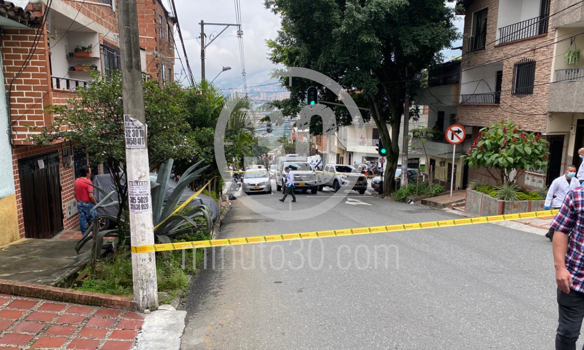 FOTOS: ¡Terrible! Por Campo Valdés mataron a tiros a un taxista 1 Campo Valdés