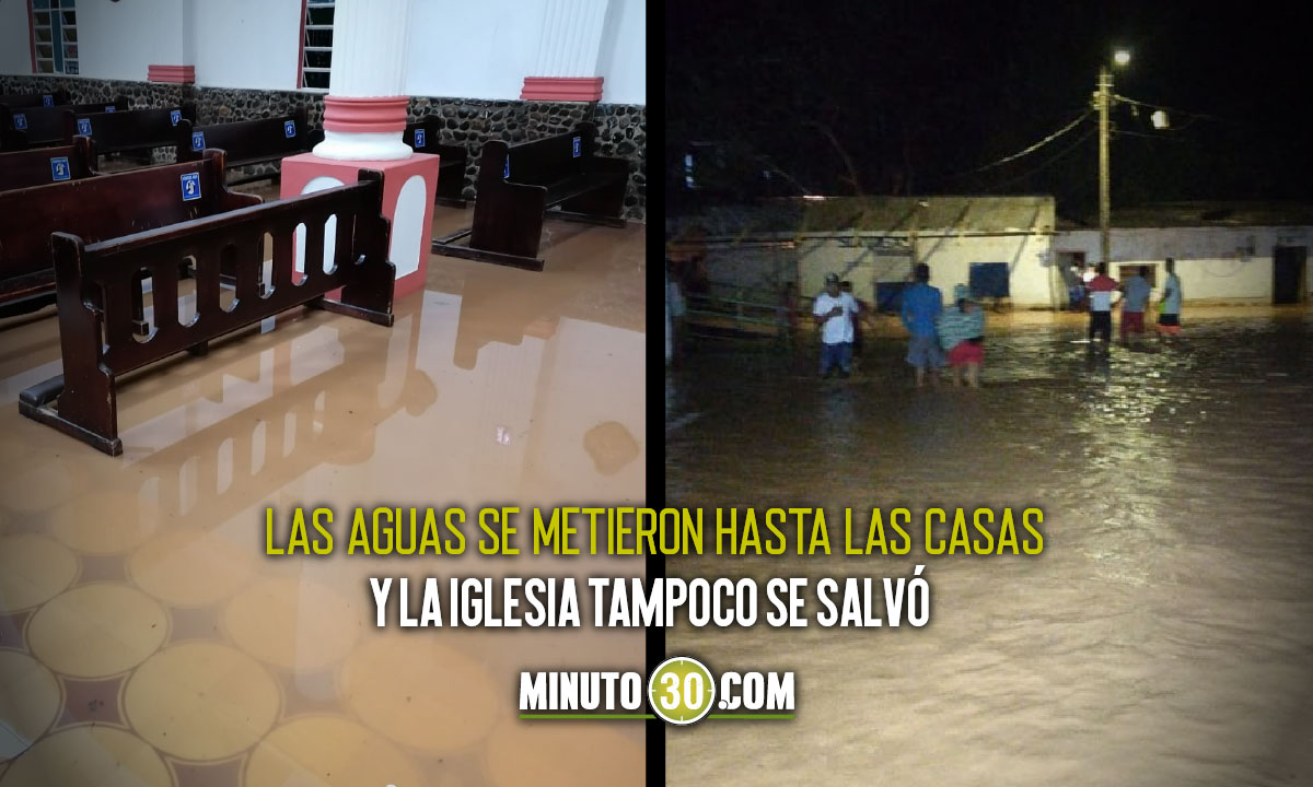 Gran inundación en San José de Uré, Córdoba Gran inundación en San José de Uré, Córdoba