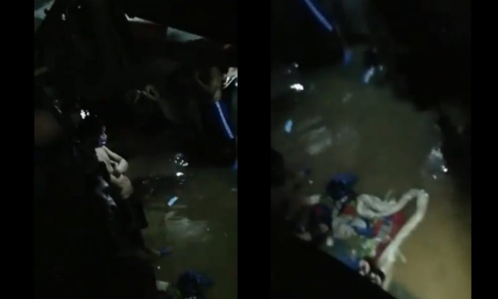 Se inundaron los calabozos de la estación de Policía de La Candelaria