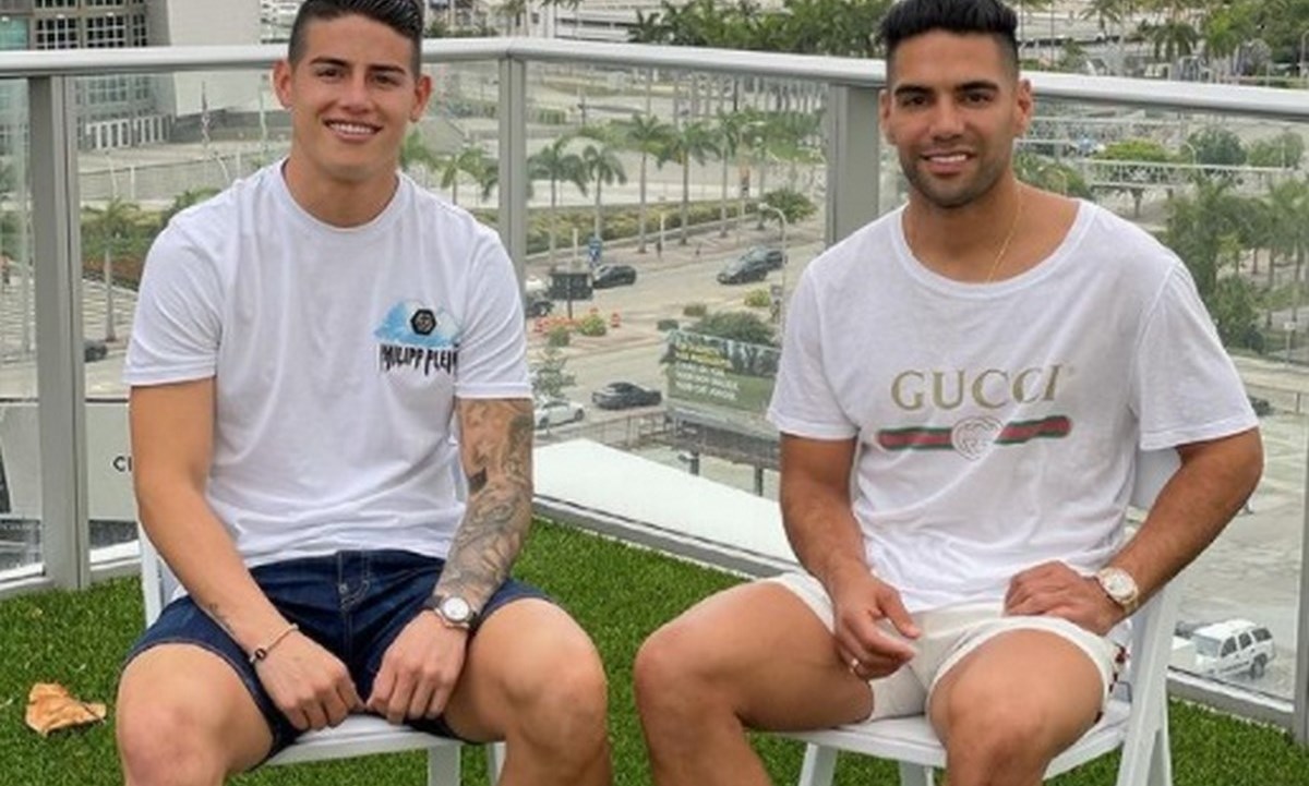 Sin James y Falcao, memes que dejó los convocados de la Selección Colombia 1 james y falcao