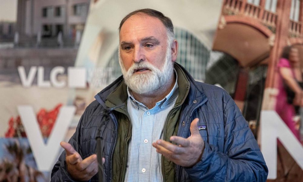 El cocinero José Andrés y su World Central Kitchen, Premio Princesa de la Concordia