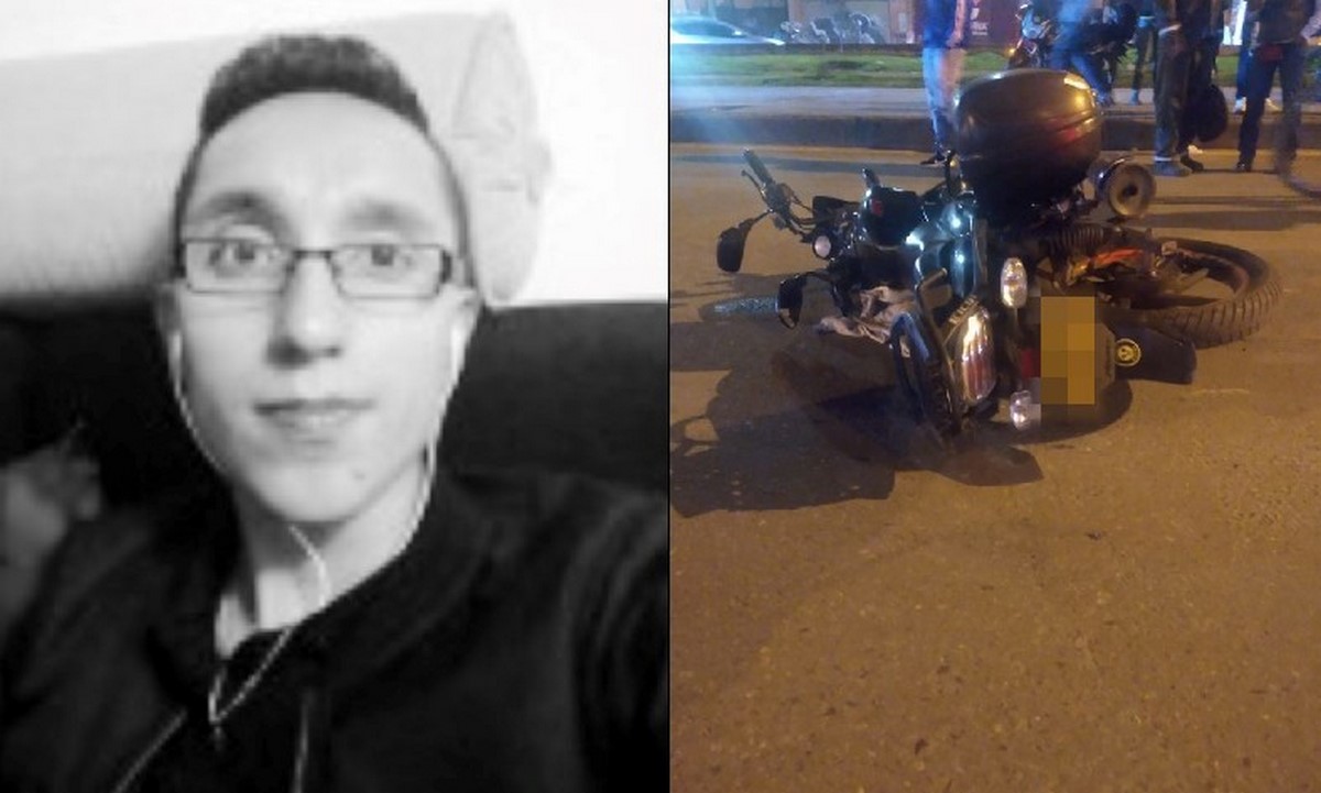 Motociclista que murió en bloqueo con cable en Bogotá no se habría dejado extorsionar Motociclista que murió en bloqueo con cable en Bogotá no se habría dejado extorsionar