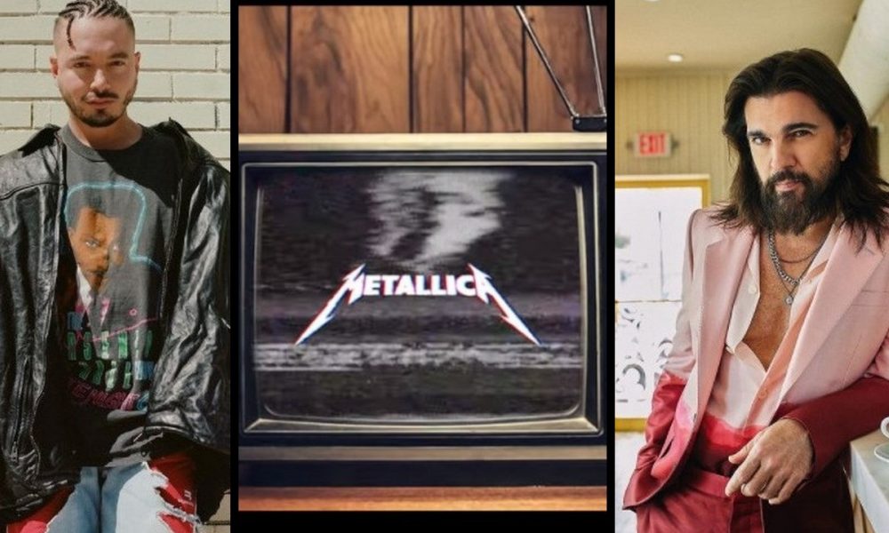Juanes y J Balvin fueron invitados al tributo de Metallica
