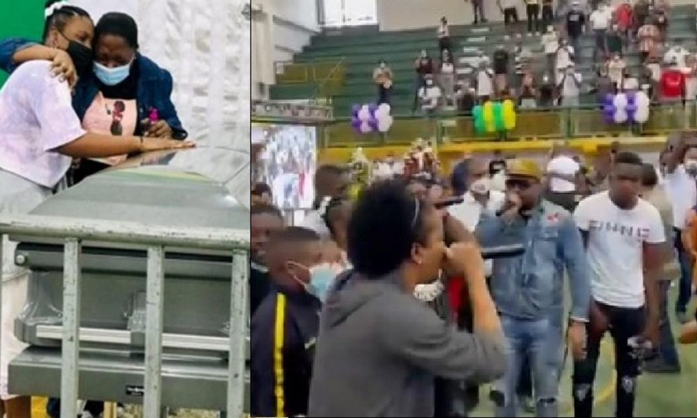 Así despidió Buenaventura a Junior Jein