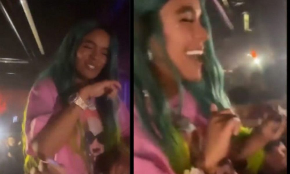 Sin ‘medidas’, la farra que hizo Karol G con influencer en Medellín