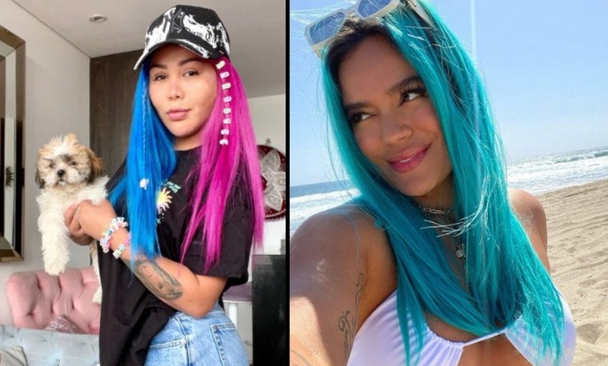 "Yo voy a hacer que Karol G...": Yina Calderón quiere cantar junto a la "Bichota" 1 karol yina musica