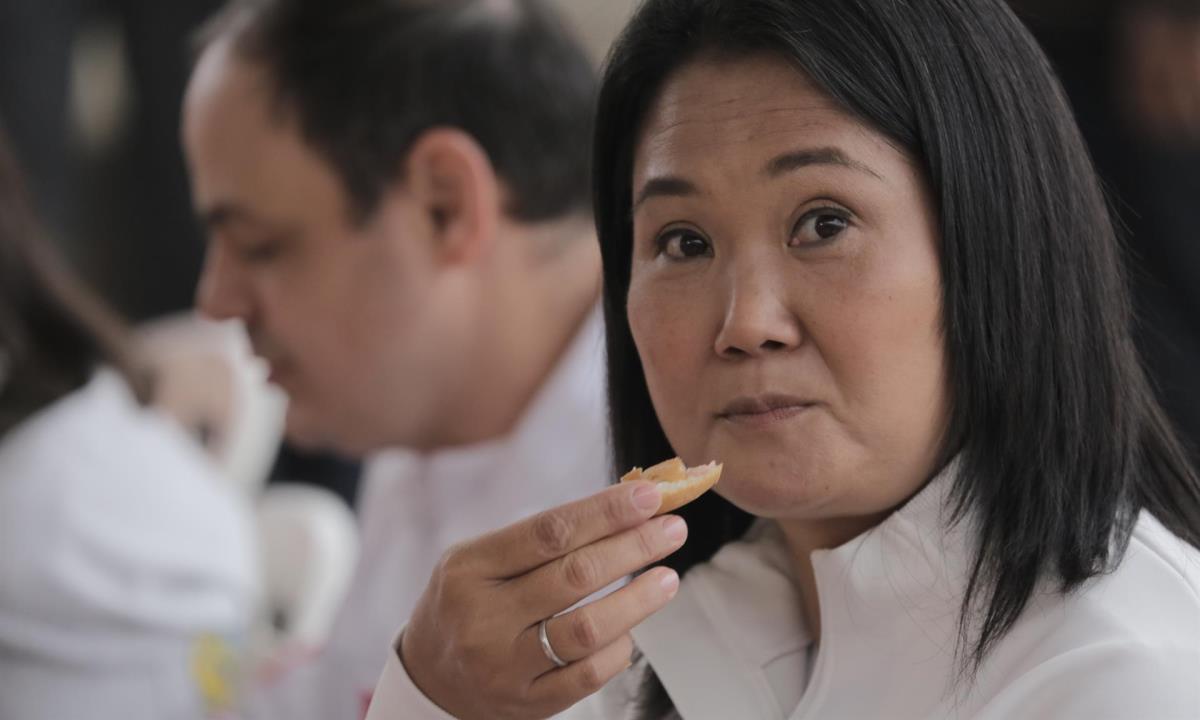 Keiko Fujimori asegura que respetará la voluntad del electorado 1 Keiko Fujimori