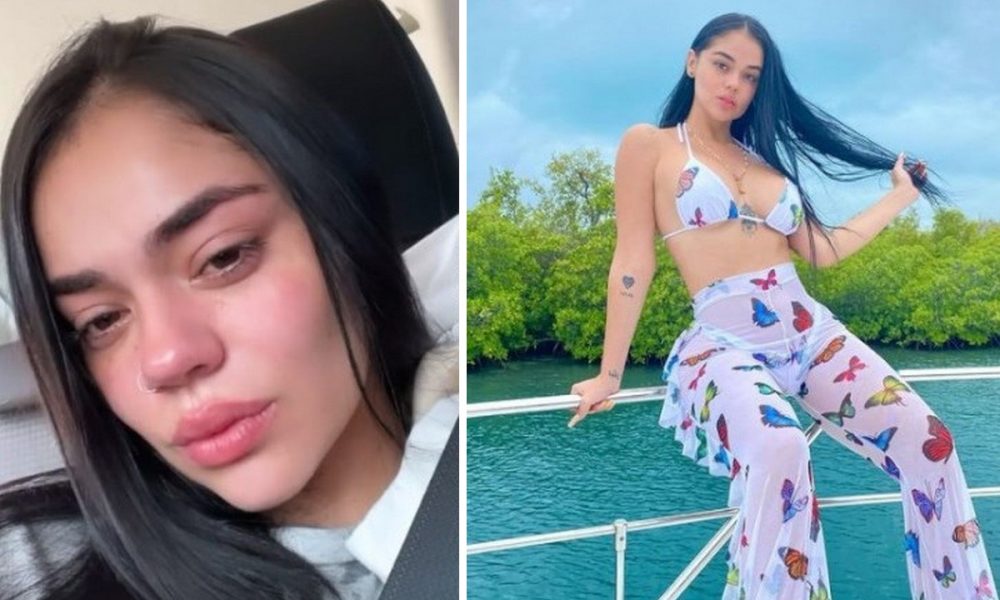 ¿Para chatarra? Amigo de ‘La Segura’ le destruyó el carro