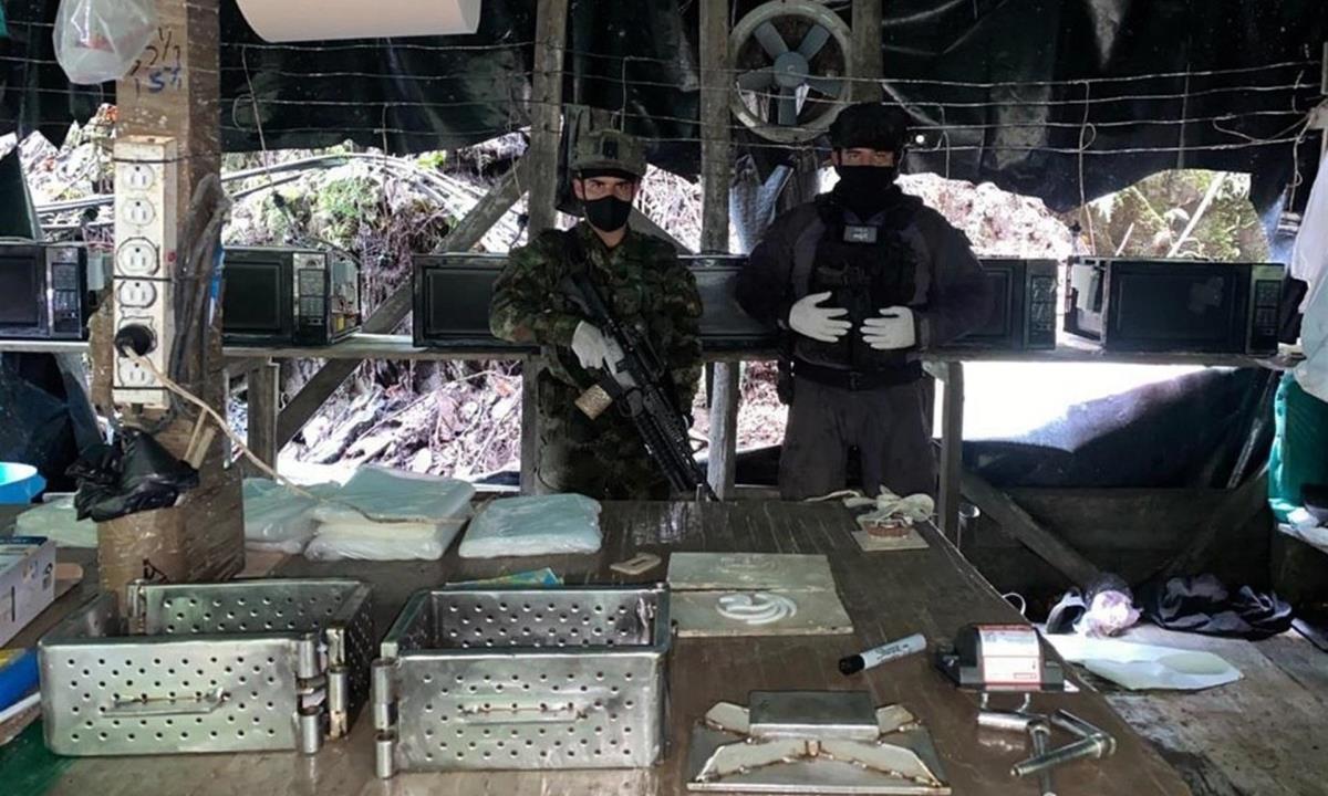 Incautan 6 toneladas de cocaína del ELN en el suroeste de Colombia 1 cocaína del ELN