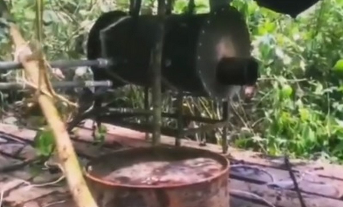 Desmantelaron 6 estructuras que podían producir hasta 1200 kg mensuales de estupefacientes Desmantelaron 6 estructuras que podían producir hasta 1200 kg mensuales de estupefacientes