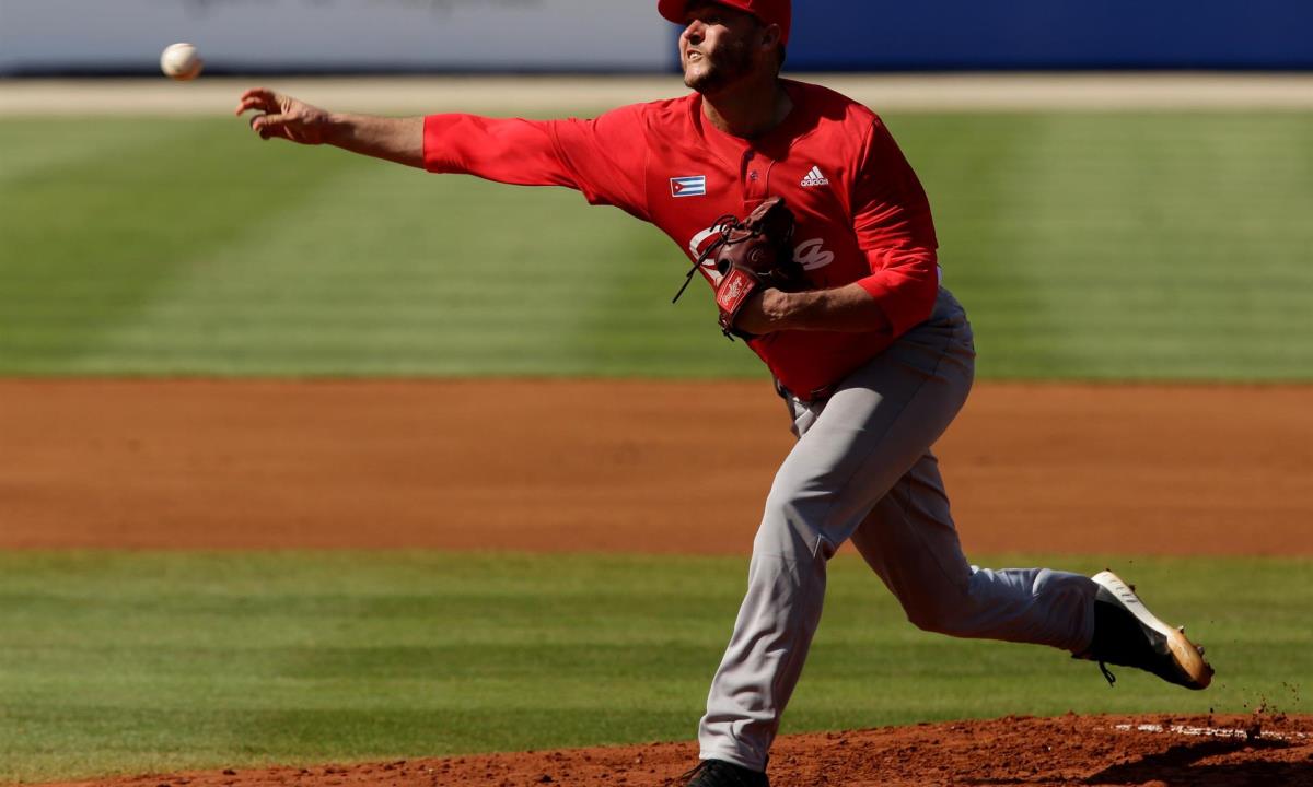El cubano Lázaro Blanco planea una nueva vida con o sin el béisbol tras desertar en EE.UU. 1 Lázaro Blanco