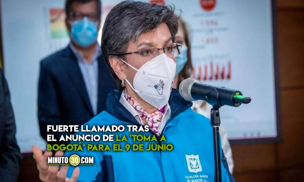 Llamado de Claudia López al Gobierno y al Comité del Paro