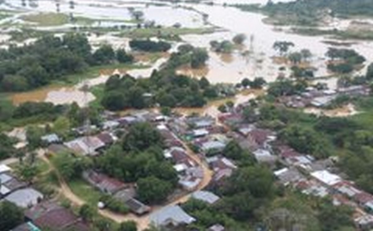 10 municipios de Antioquia afectados por las lluvias de este fin de semana 1 lluvias antioquia municipios