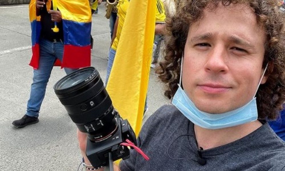 Luisito Comunica publicó video grabado en marchas de Cali