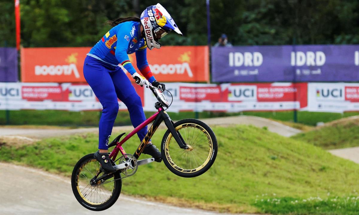 Mariana Pajón encabeza el equipo colombiano de BMX en los Olímpicos de Tokio 1 mariana pajon