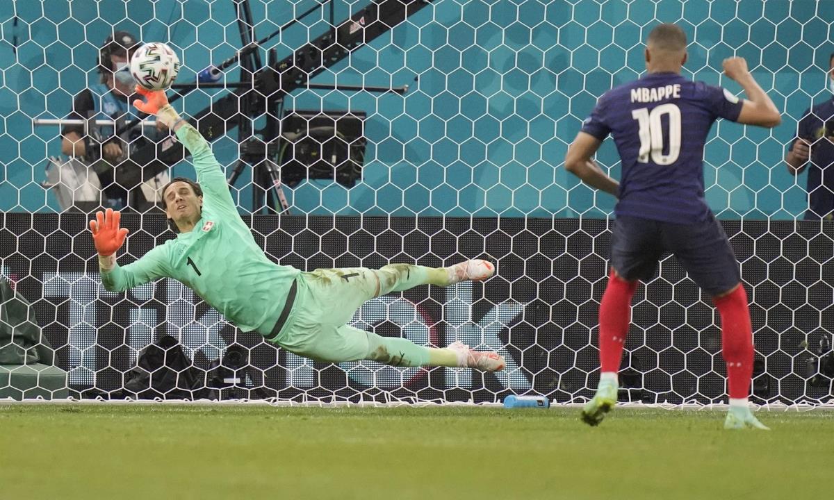 Mbappé condena a Francia en los penaltis 1 Francia