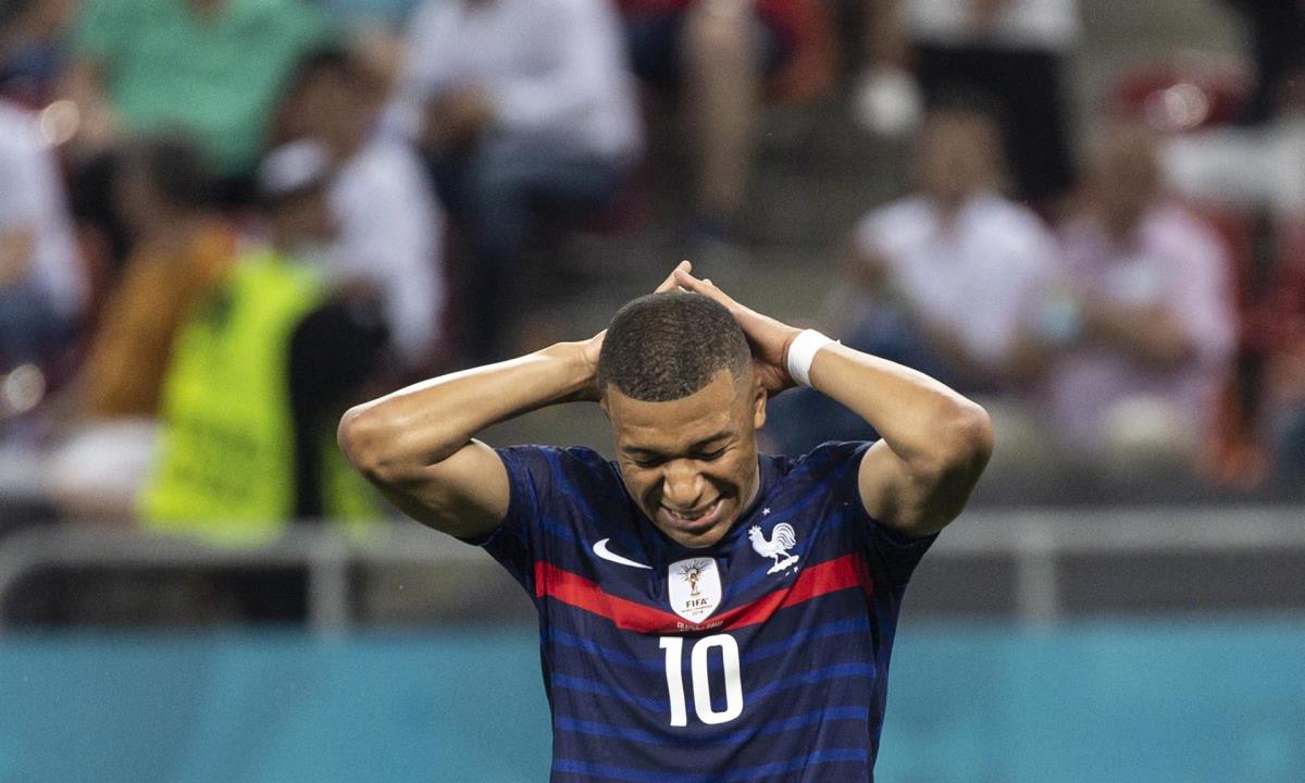Mbappé condena a Francia en los penaltis 1 Francia