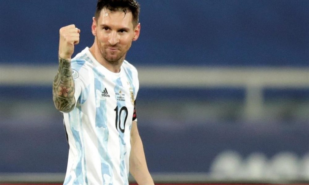Copa América- Leo Messi