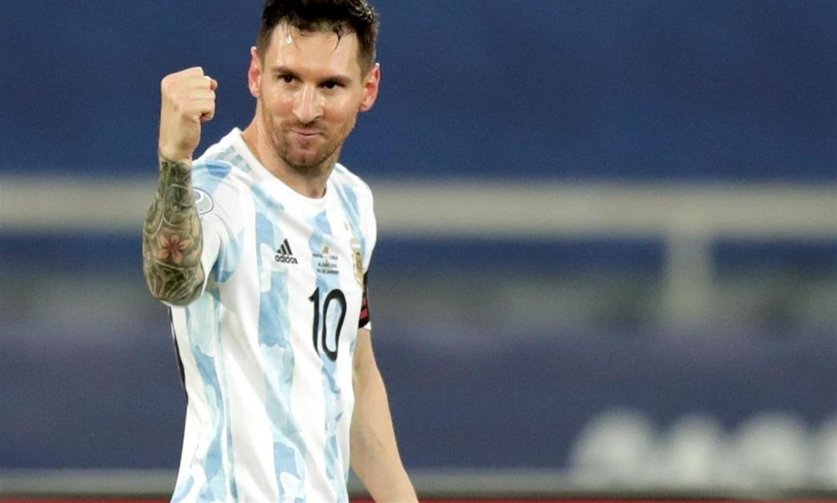Argentina y Chile empatan en el debut en Copa América 2 Copa América
