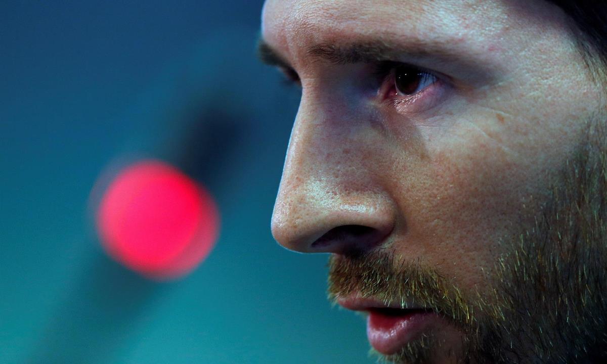 En la imagen, el delantero argentino del FC Barcelona, Leo Messi. EFE/Alejandro García/Archivo Lionel Messi