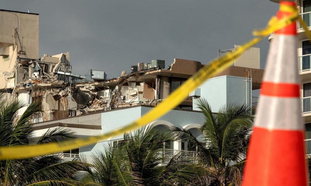 Nuevas cifras del colapso del edificio en Miami: 11 muertos y 150 desaparecidos