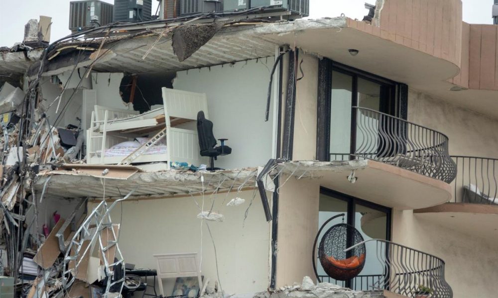 “No quedó nada”, dicen asombrados supervivientes del derrumbe en Miami Beach