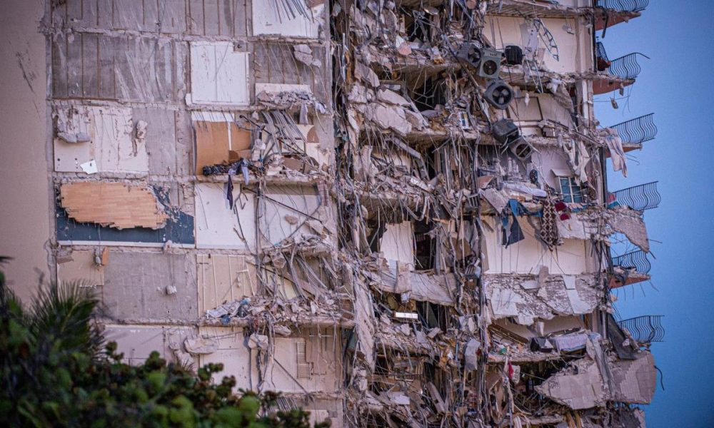 Seis colombianos vivían en el edificio desplomado en Miami, según el Gobierno