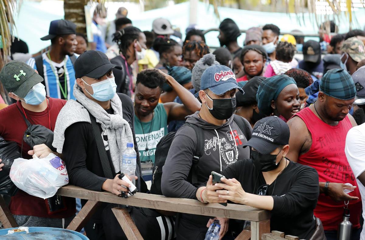 FOTOS Y VIDEOS: El Darién, un abismo para los sueños de la migración 2 migrantes1