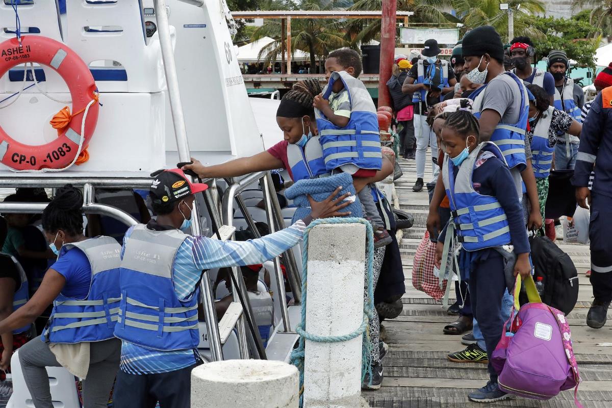 FOTOS Y VIDEOS: El Darién, un abismo para los sueños de la migración 1 migrantes2