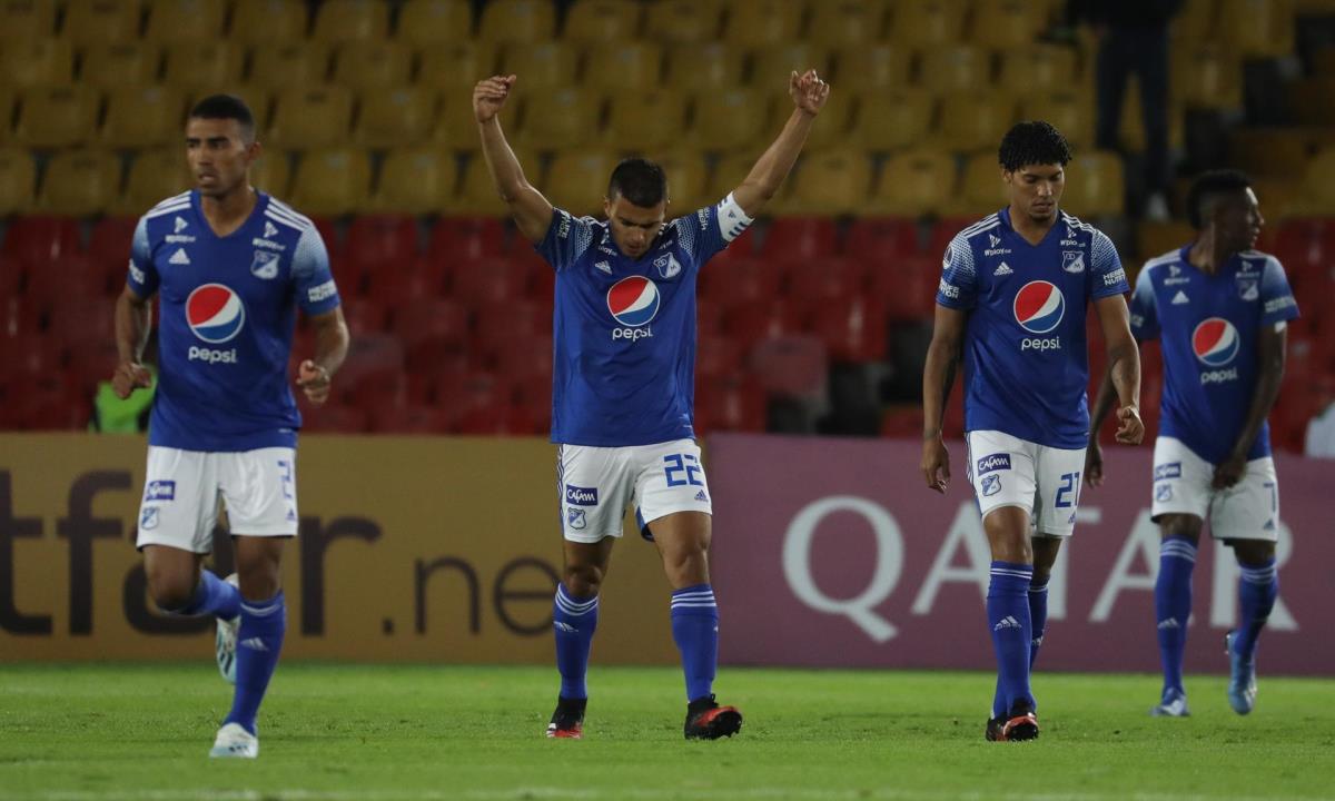 Un doblete de Uribe mete a Millonarios en la final de la liga colombiana 1 Millonarios