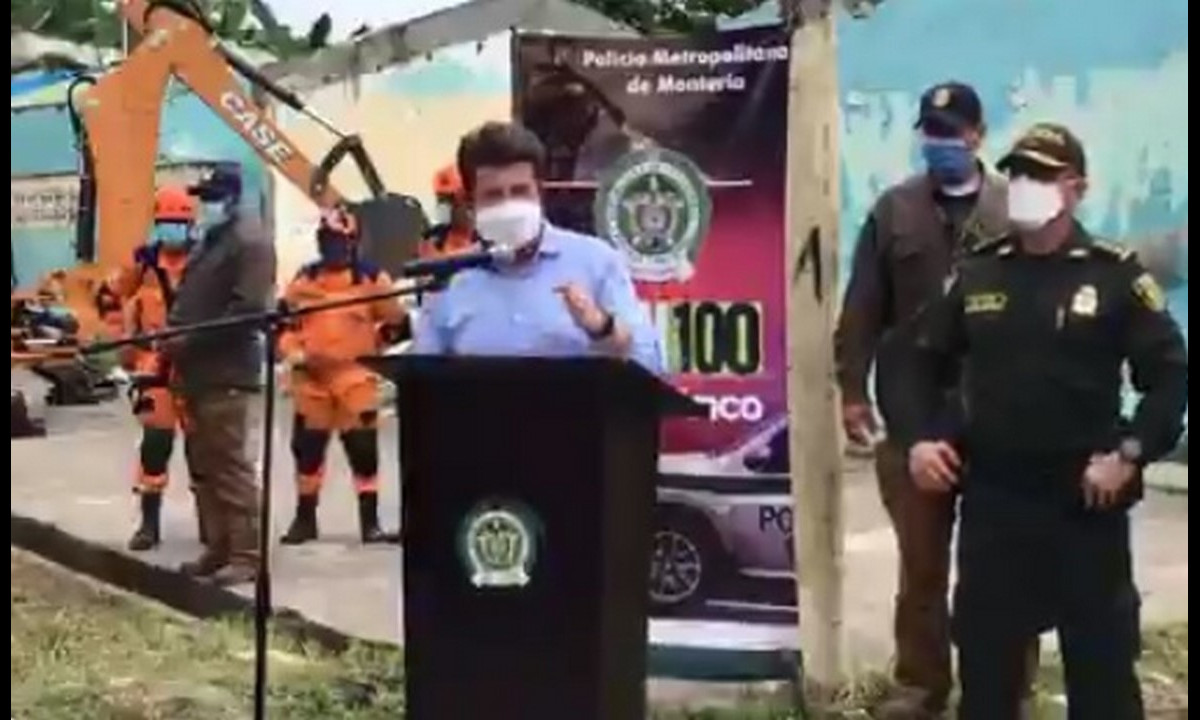 MinDefensa aseguró que quieren "manchar el nombre de la Policía" 1 MinDefensa aseguró que quieren "manchar el nombre de la Policía"