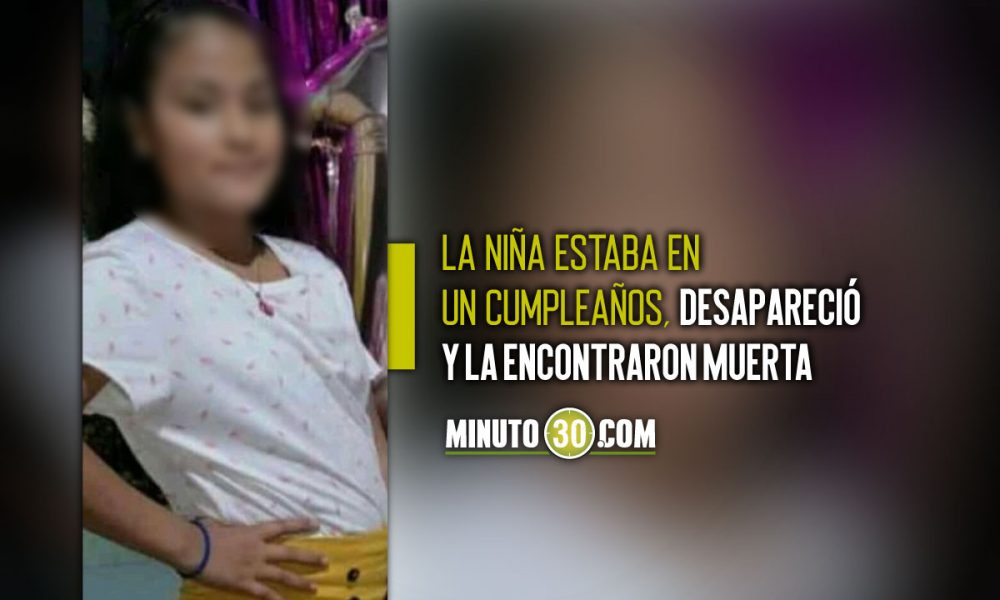 Niña fue asesinada en una vereda de El Pital, Huila