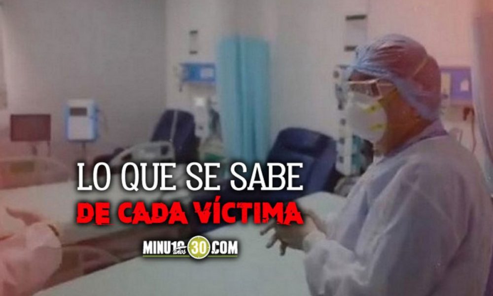 ¡Lamentable! Colombia llegó hoy a los 97.560 fallecidos por Covid