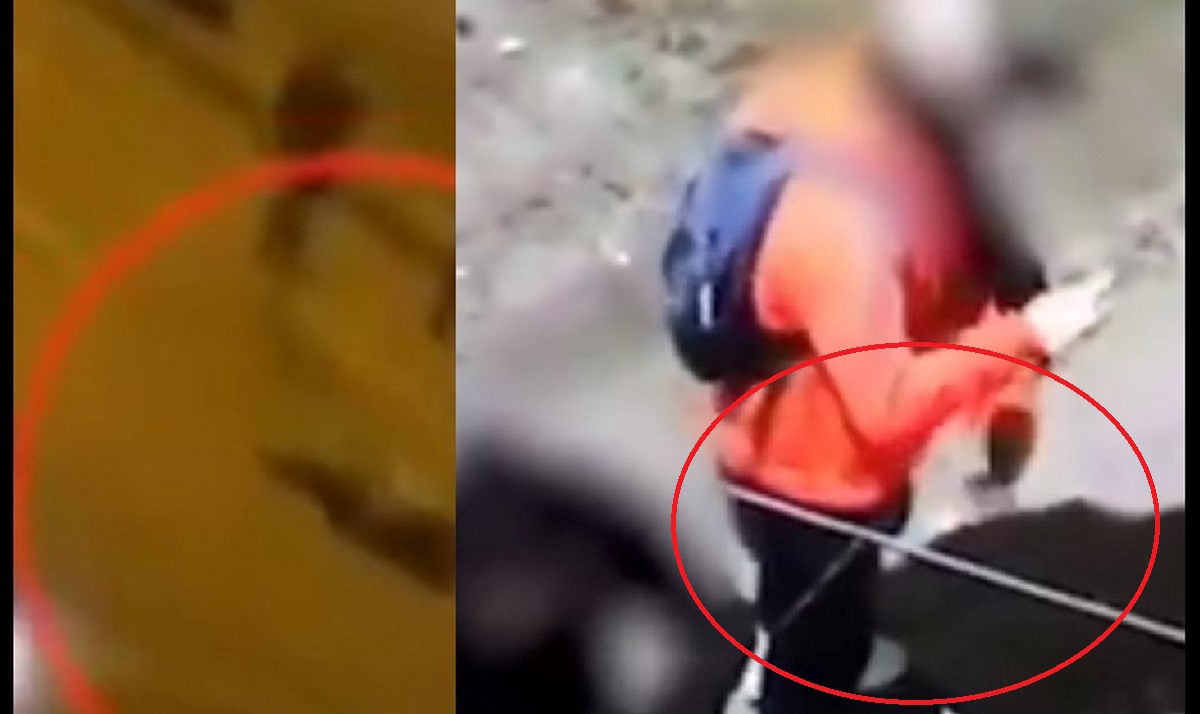 Video: Un motociclista murió por bloqueo con cuerda en el Portal de las Américas en Bogotá 1 Motociclista muerto por bloqueo con cuerda en Bogotá