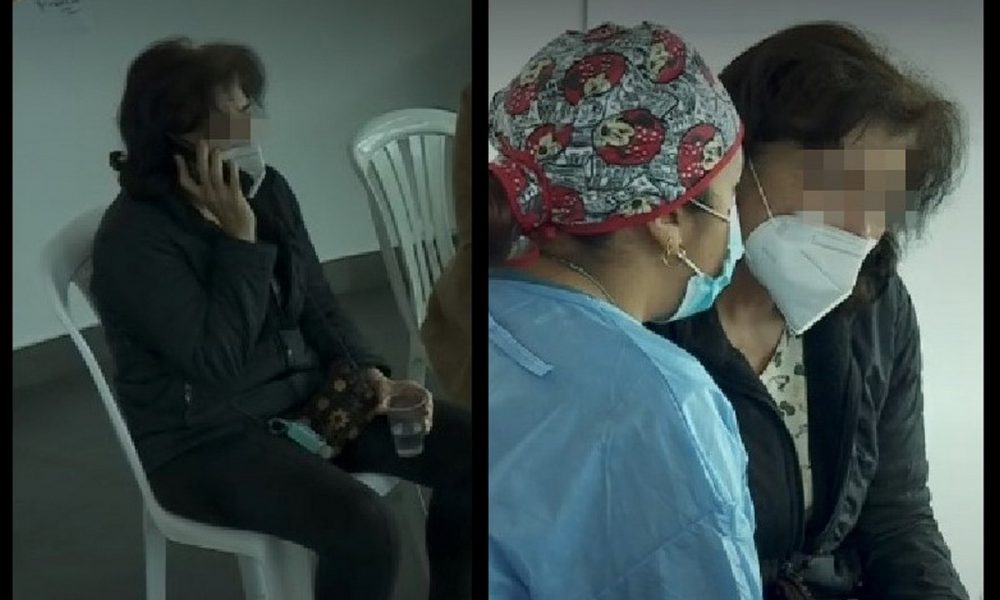 En la fila para vacunarse supo que su hermana murió de Covid