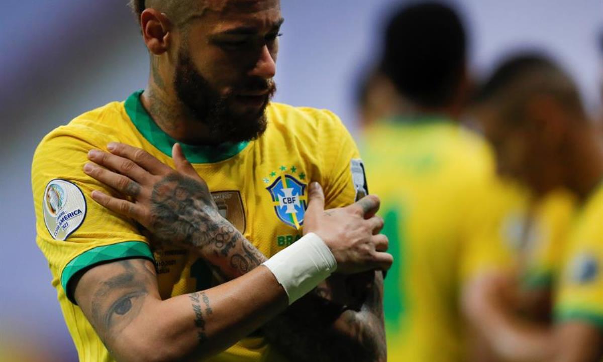 Neymar dirige la orquesta de Brasil y queda a 10 goles de la marca de Pelé 1 Neymar