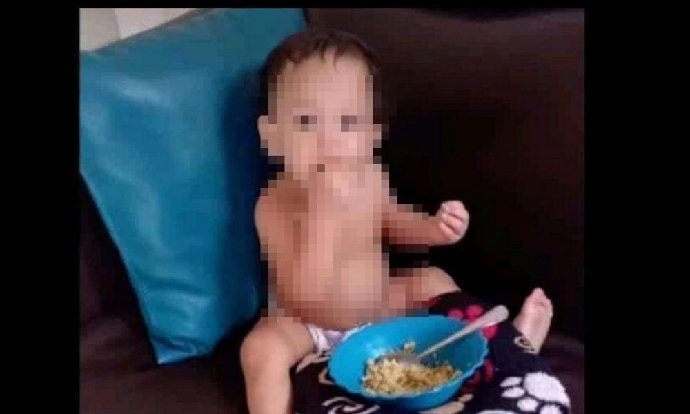 ¡lamentable! Bebé murió al caer en un balde con agua