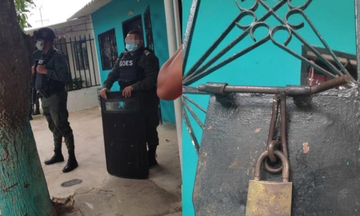 Armaron todo un operativo policial en busca de droga pero ingresaron a la casa equivocada 1 Armaron todo un operativo policial en busca de droga pero ingresaron a la casa equivocada