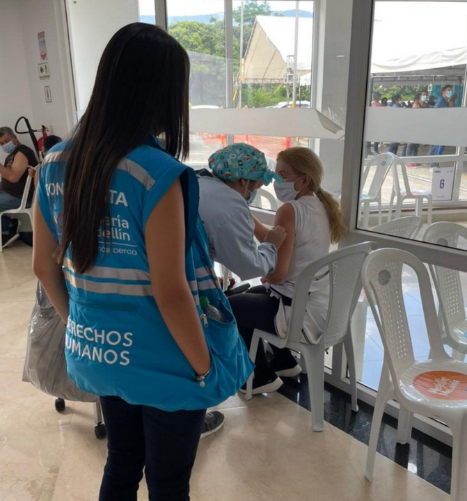 Personería de Medellín pidió vacunas anti Covid para líderes sociales y periodistas 1 Personería de Medellín pidió vacunas anti Covid para líderes sociales y periodistas