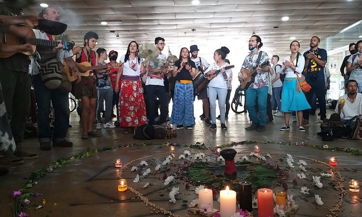 FOTOS: Personería de Medellín acompaña el 'Paro Nacional Ambiental' 1 Personería acompaña el 'Paro Nacional Ambiental' en Medellín