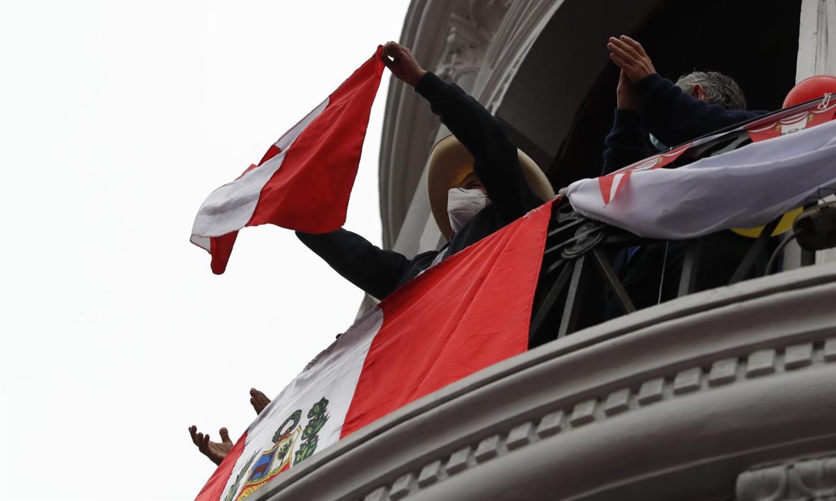 Pedro Castillo lidera las elecciones peruanas con el 100 % de las actas procesadas 1 pedro castillo 3