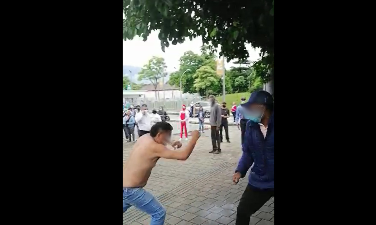 pelea por la 80 la 80