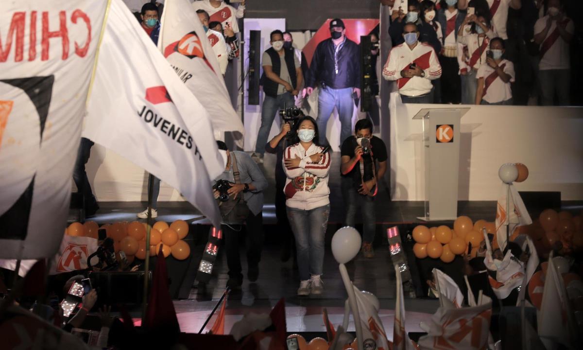 Castillo y Fujimori cierran la campaña más polarizada en décadas en Perú 1 peru